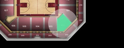 Seat view from Lower