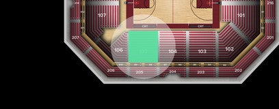 Seat view from Lower