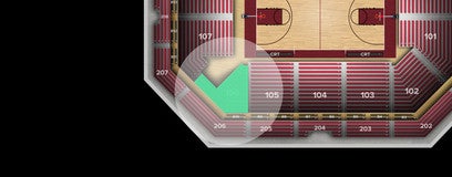 Seat view from Lower