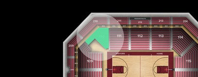 Seat view from Lower