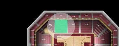 Seat view from Lower