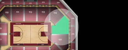 Seat view from Lower