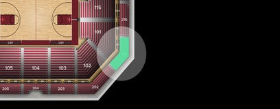 Seat view from Upper