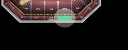 Seat view from Upper