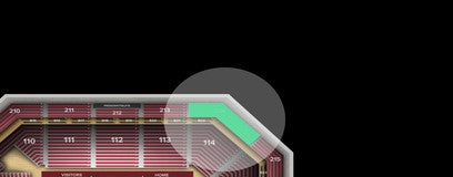 Seat view from Upper