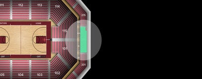 Seat view from Upper