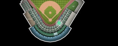 Seat view from Section