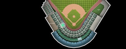 Seat view from Section