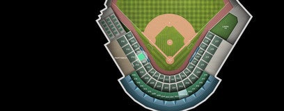 Seat view from Section