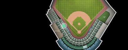 Seat view from Section