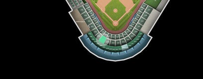 Seat view from Section