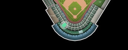 Seat view from Section