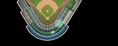 Seat view from Section