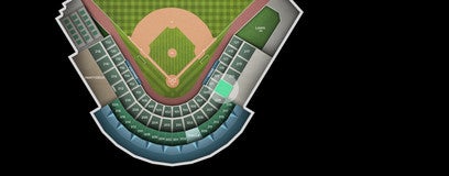 Seat view from Section