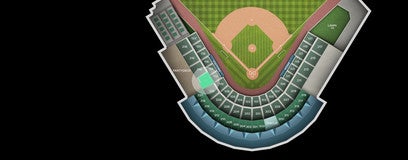 Seat view from Section