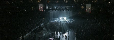 Seat view from Balcony