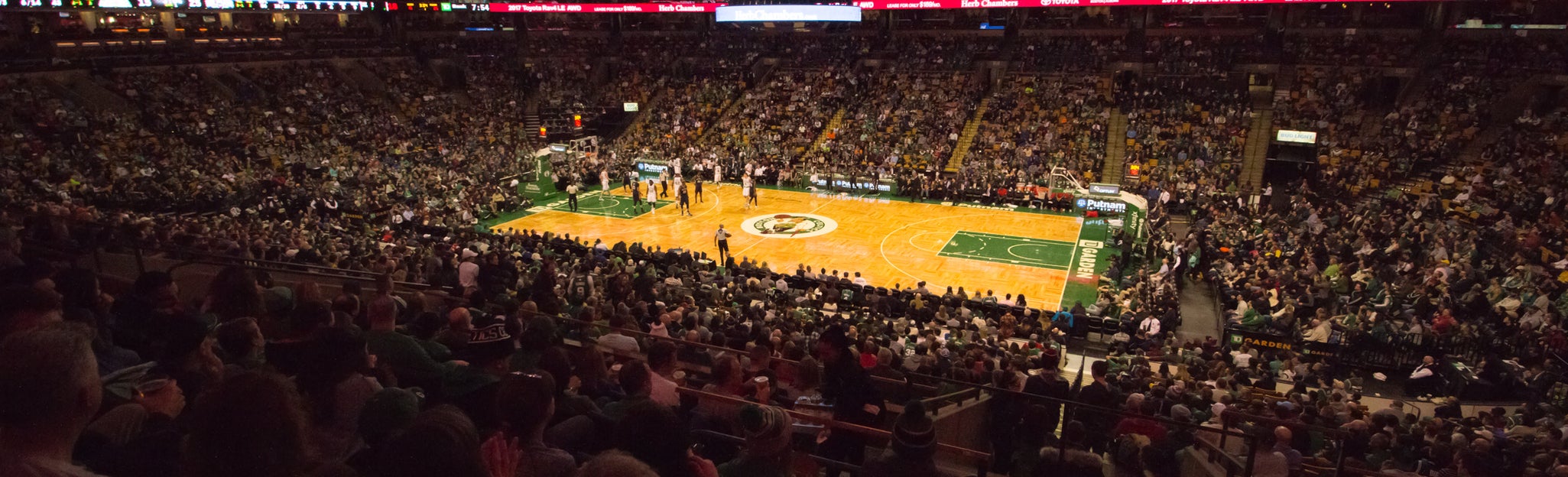 Seat view from Club