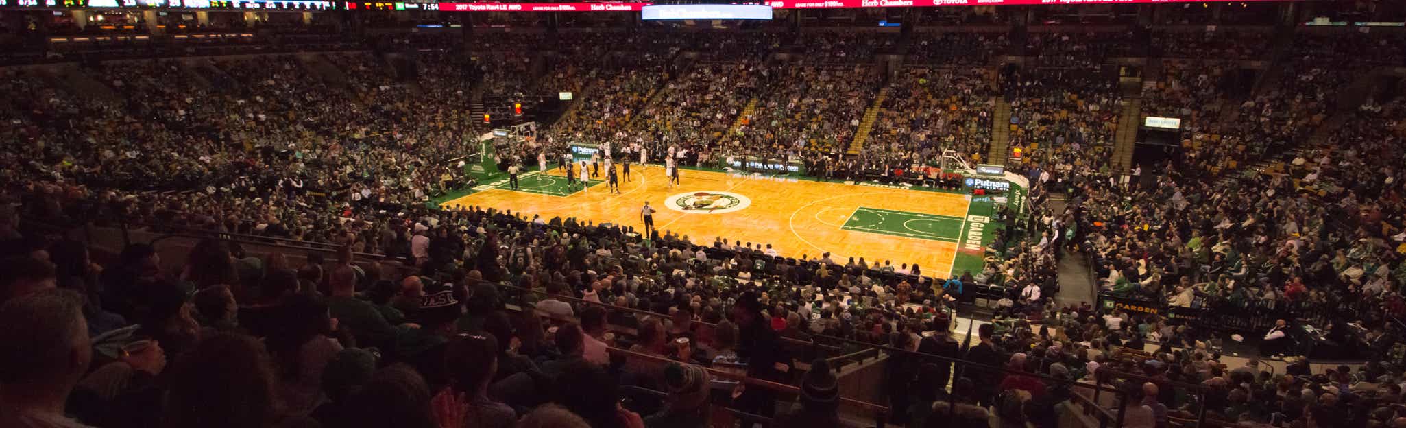 Seat view from Club