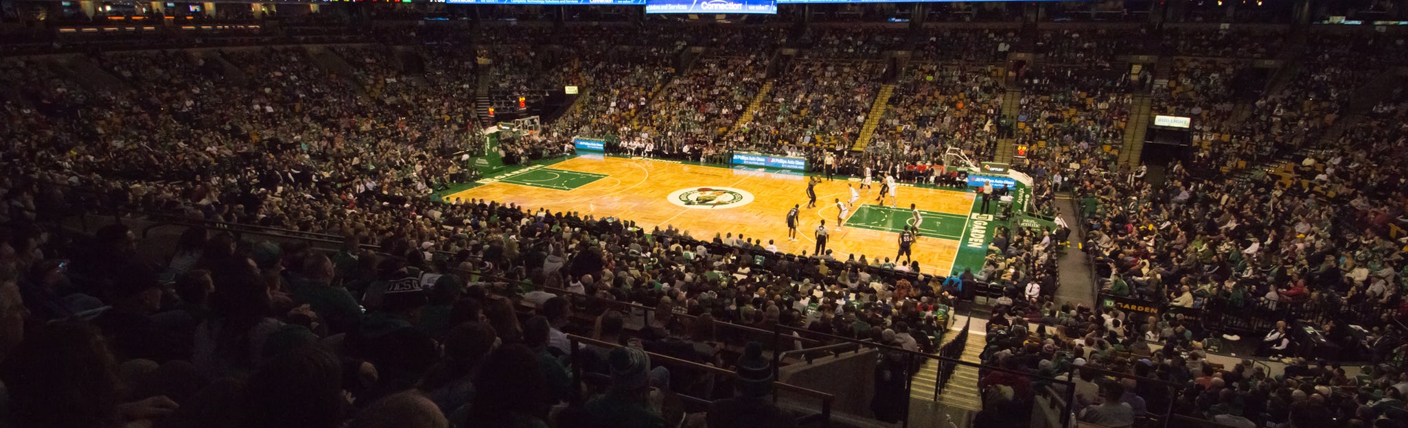 Seat view from Club