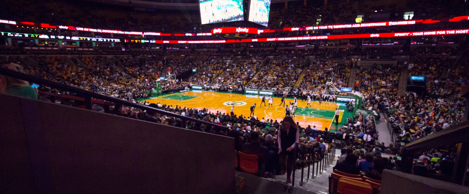 Seat view from Loge Corner