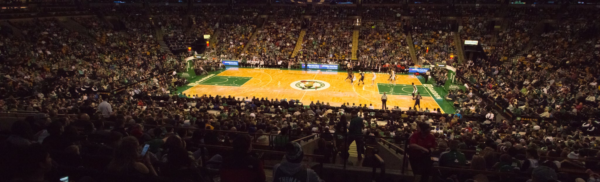 Seat view from Club