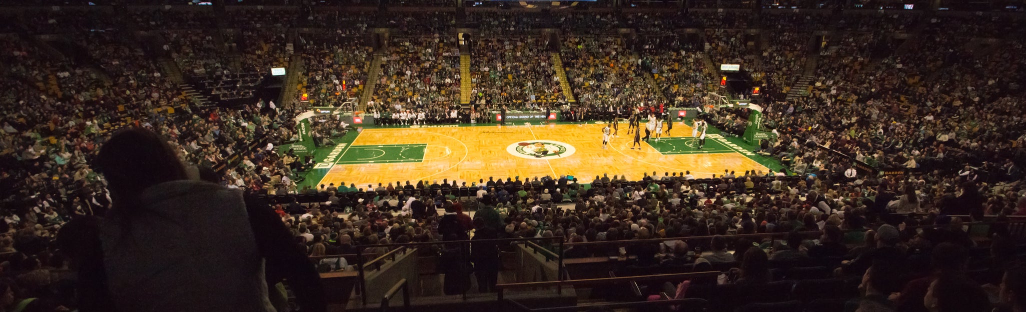 Seat view from Club