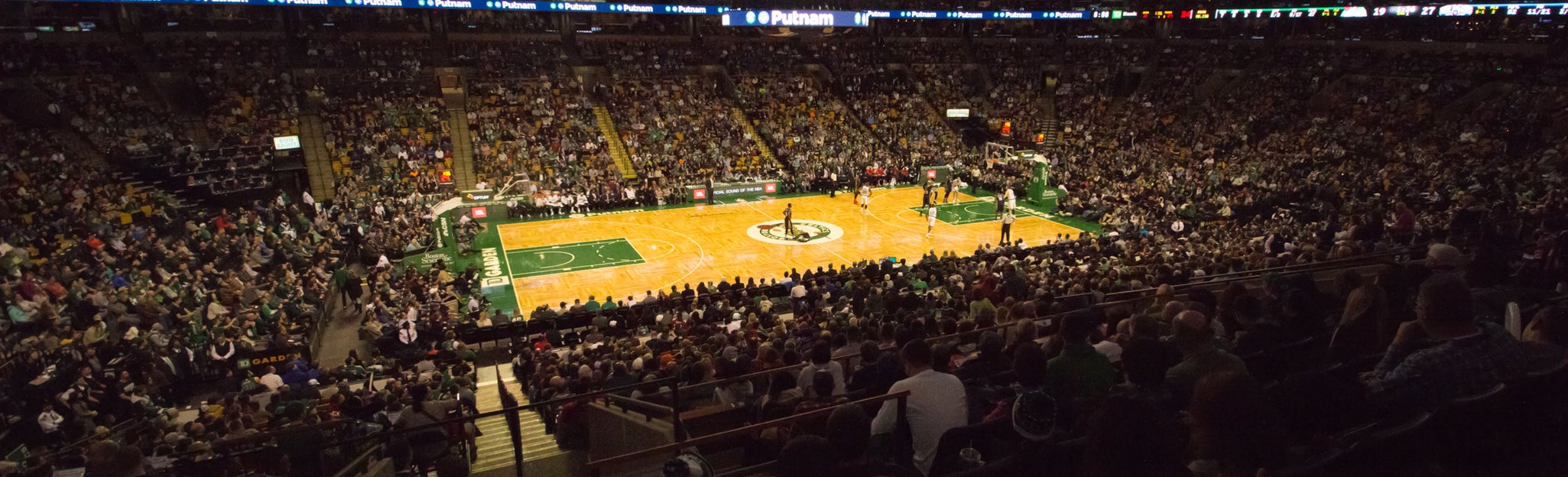 Seat view from Club
