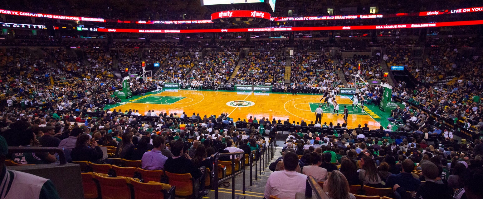 Seat view from Loge Floor