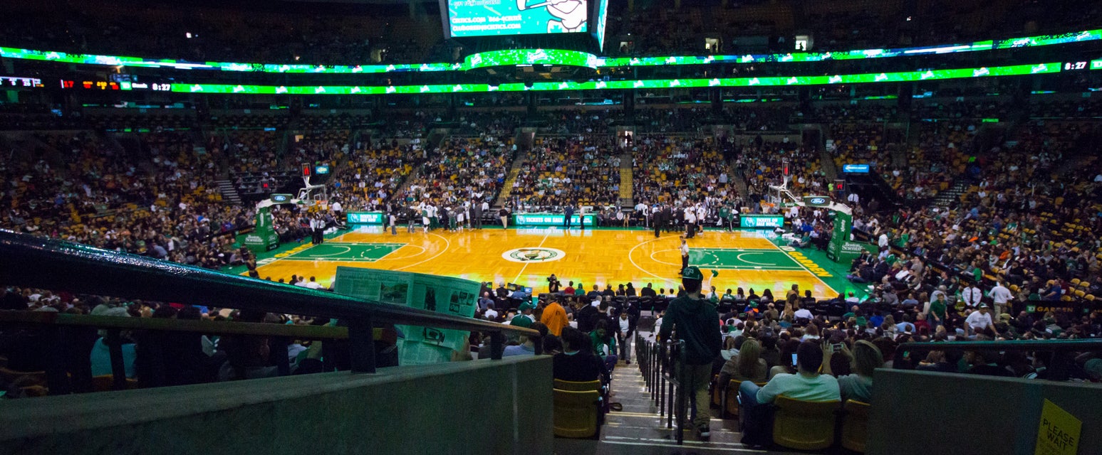 Seat view from Loge Floor