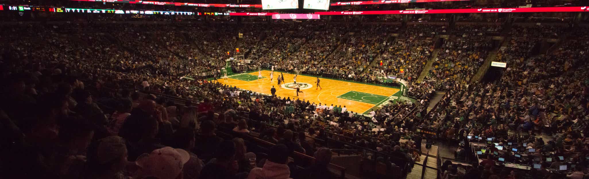Seat view from Club