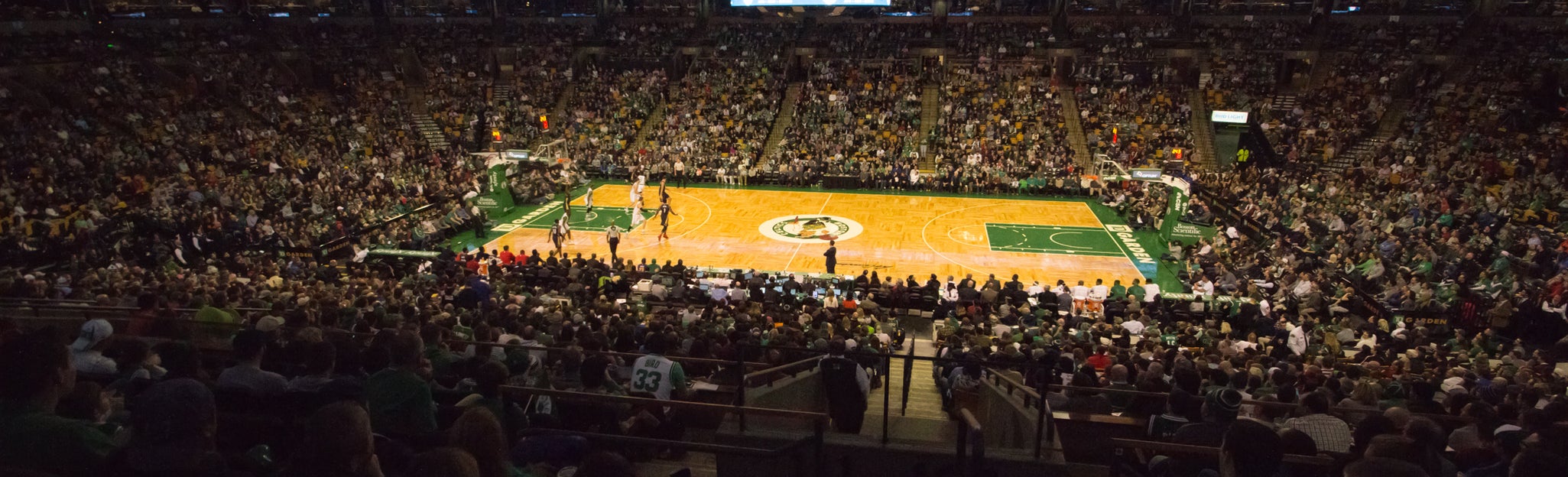 Seat view from Club