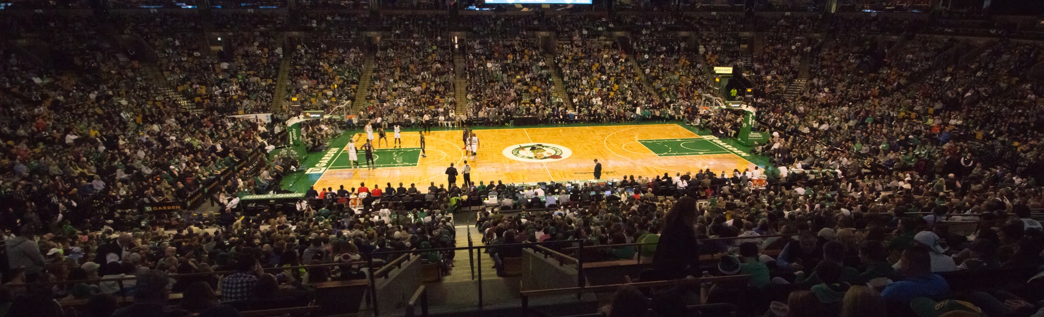 Seat view from Club