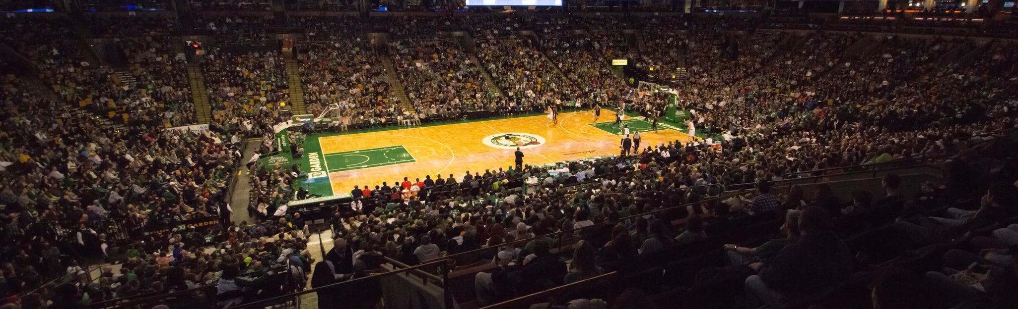 Seat view from Club
