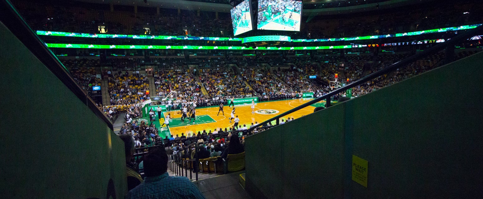 Seat view from Loge Floor