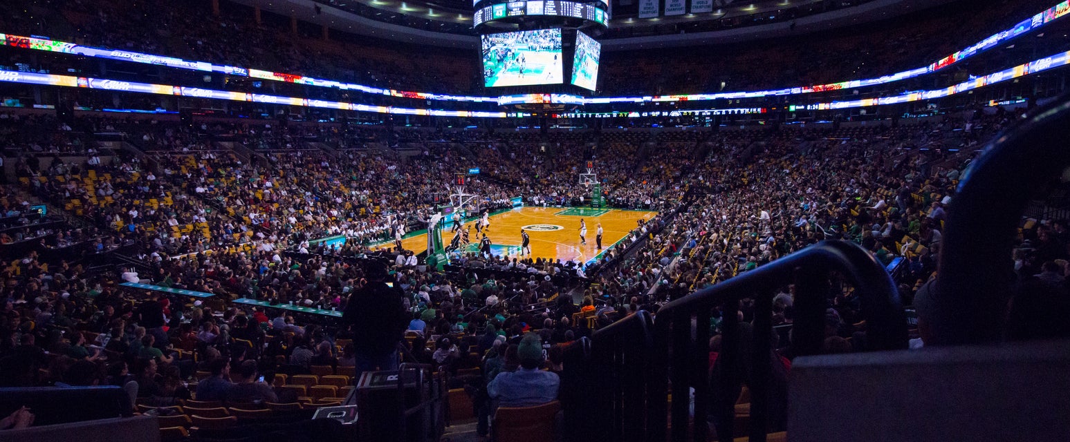 Seat view from Loge Floor