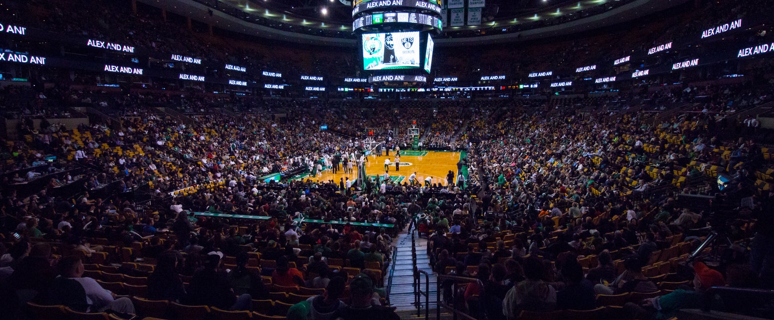 Seat view from Loge Floor