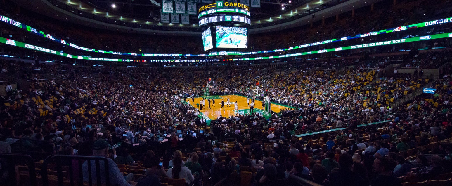 Seat view from Loge Floor