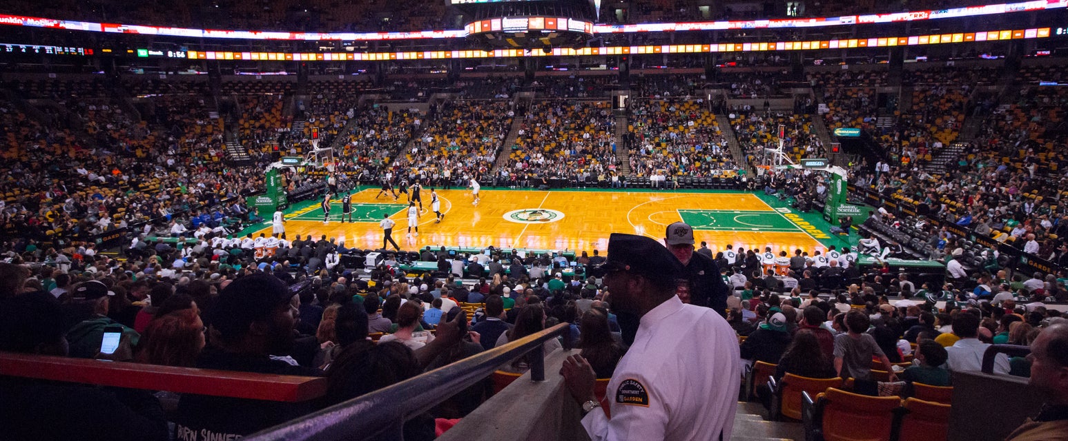 Seat view from Loge Center