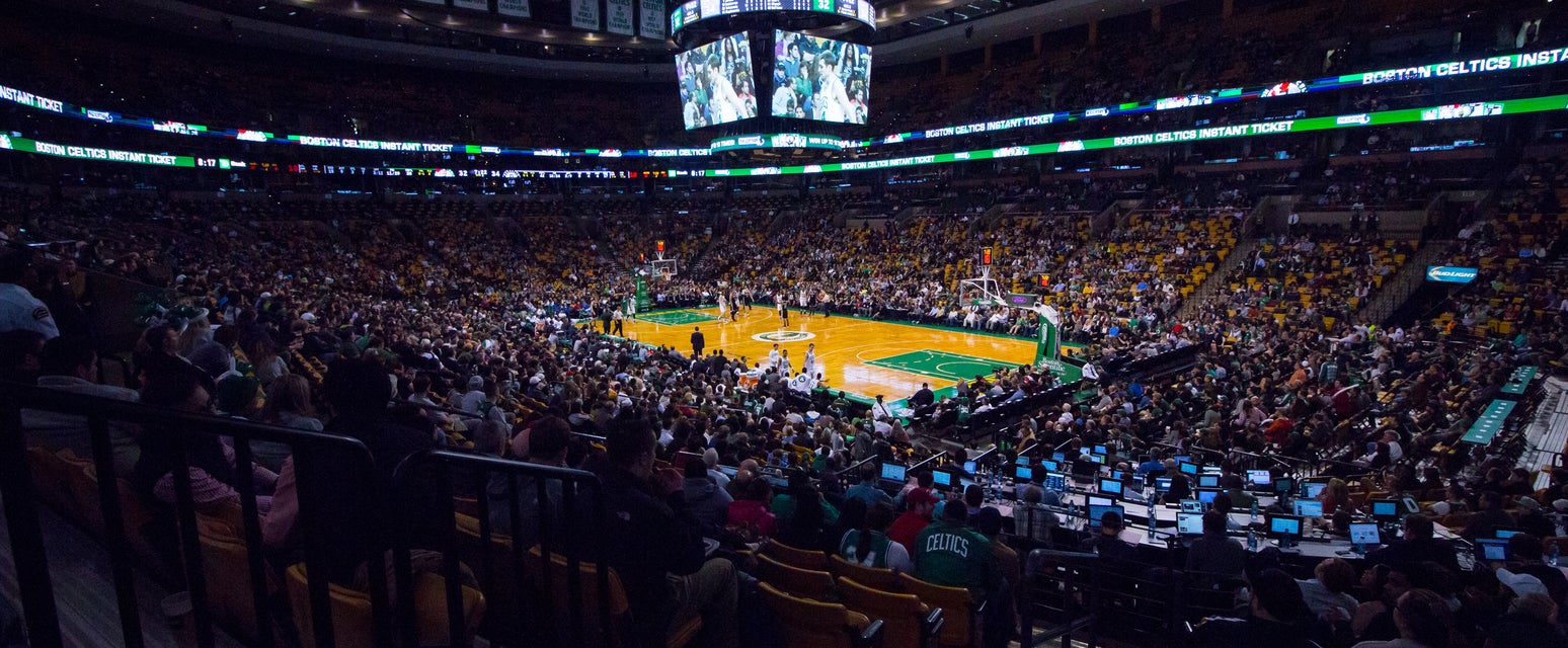 Seat view from Loge Corner