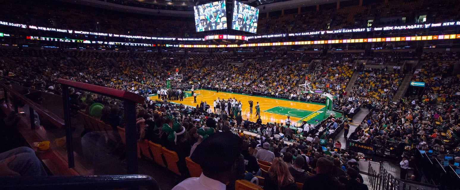 Seat view from Loge Floor