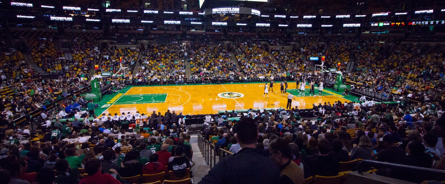 Seat view from Loge Floor