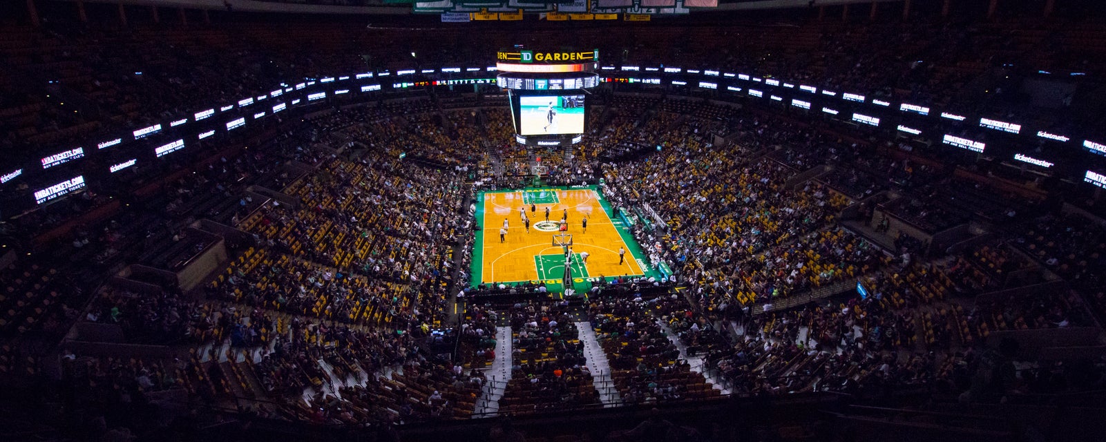 Seat view from Balcony Baseline