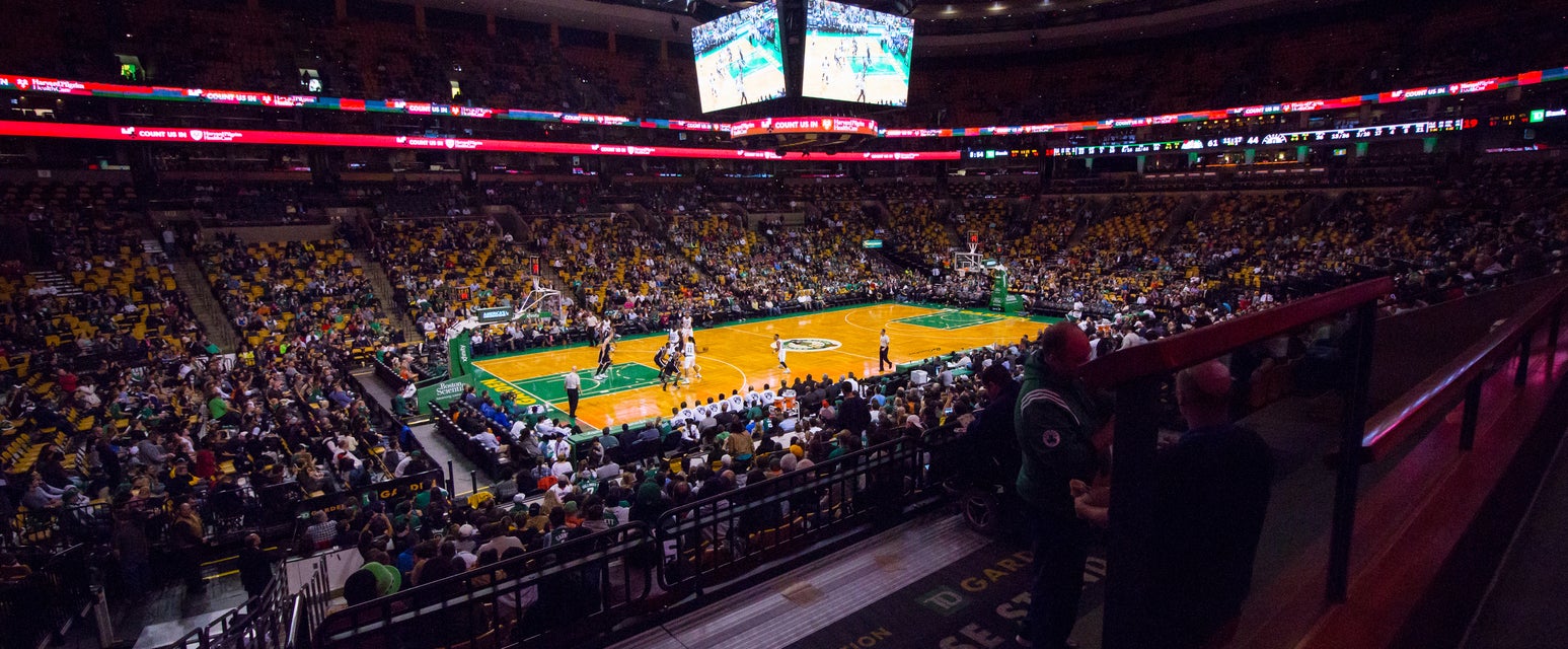 Seat view from Loge Corner