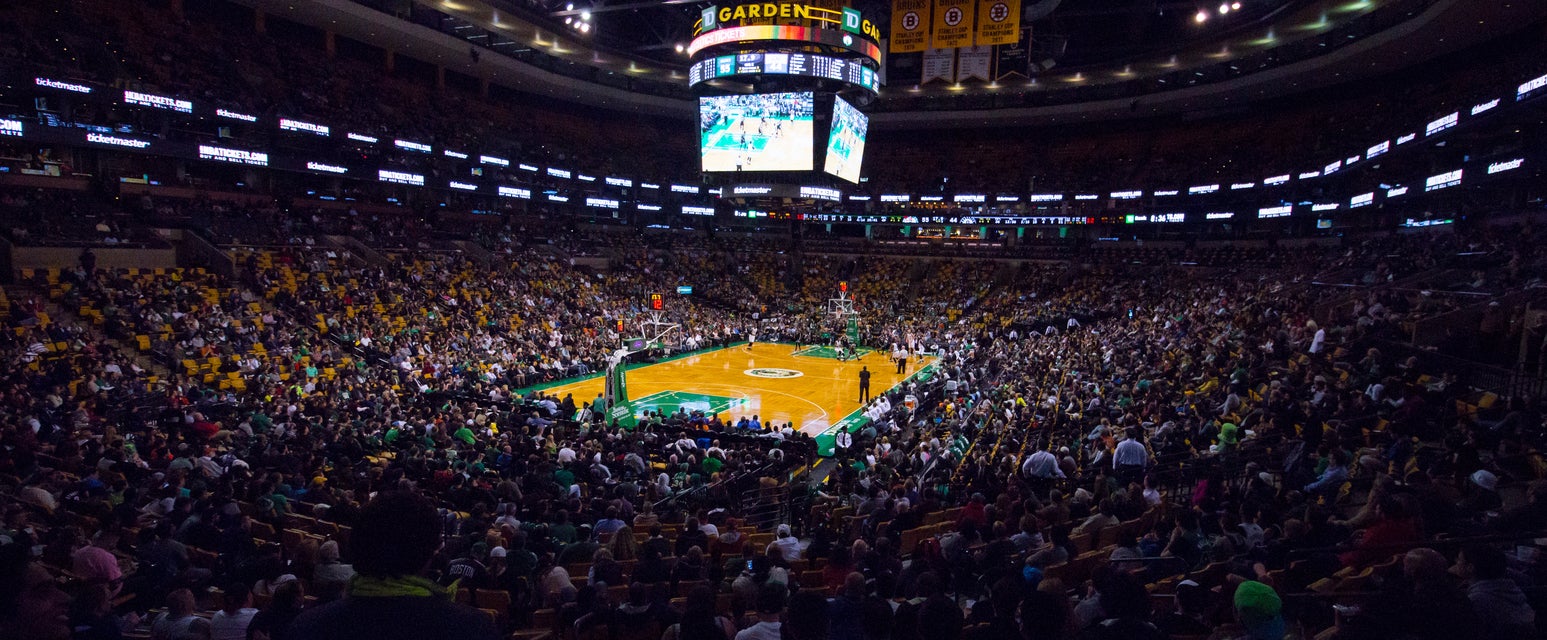 Seat view from Loge Floor