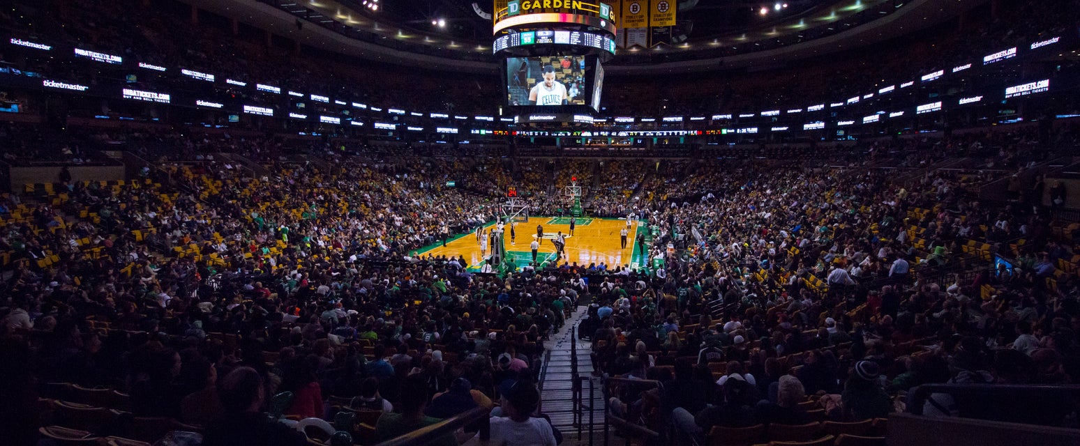Seat view from Loge Floor