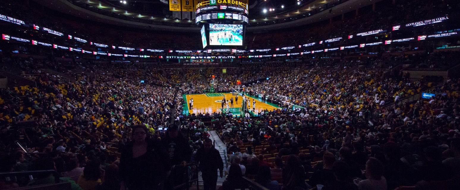 Seat view from Loge Floor