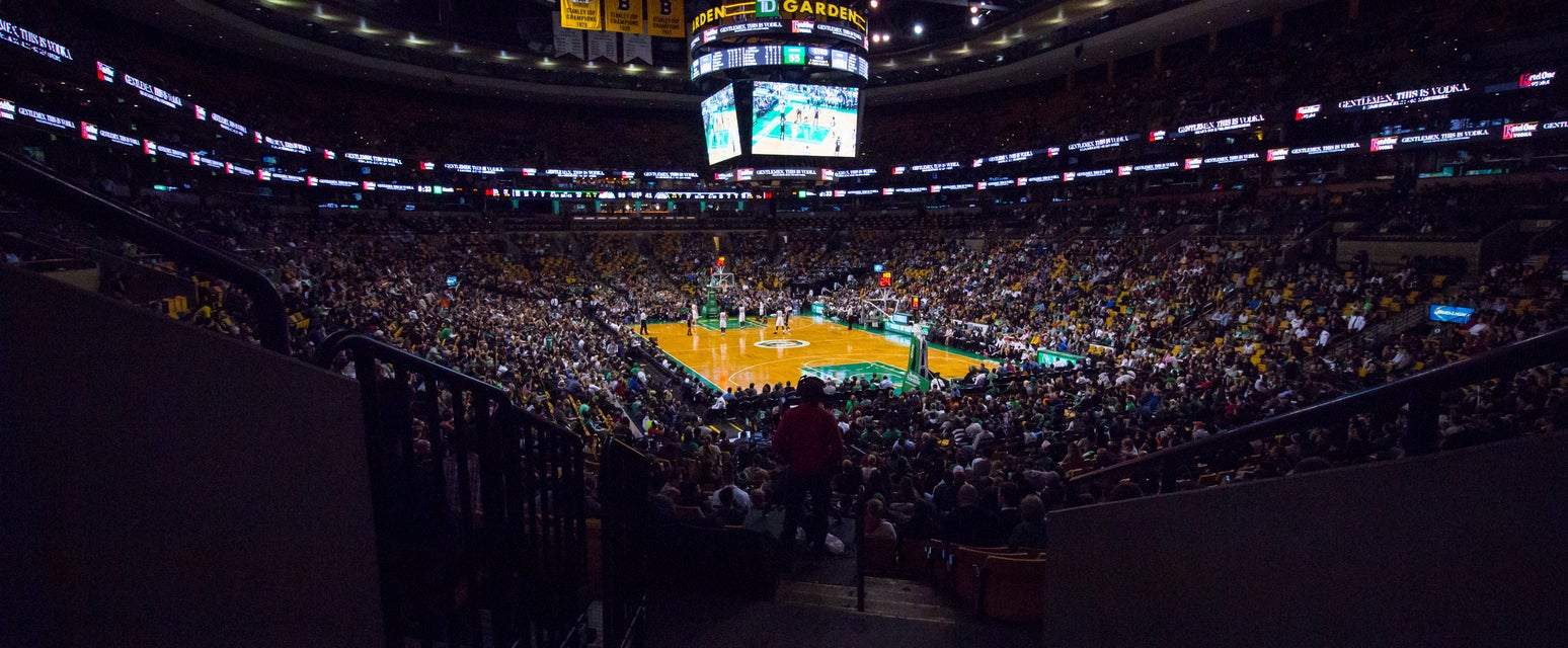 Seat view from Loge Corner