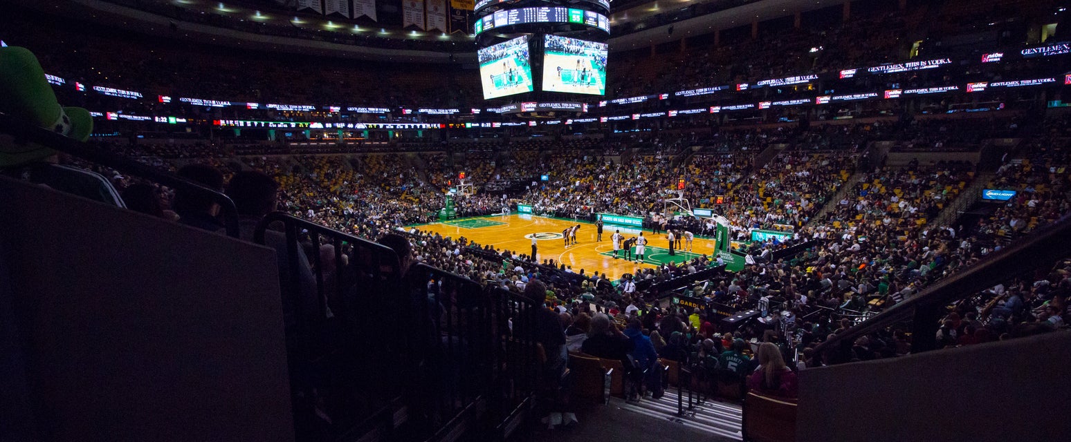 Seat view from Loge Corner