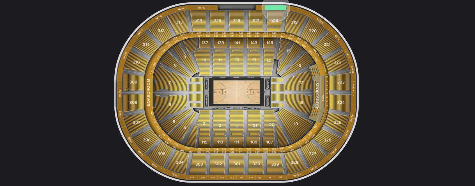 Seat view from Rafter