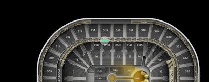 Seat view from Suite